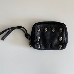 Zadig & Voltaire Black Leather Wallet